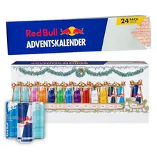 Red Bull - Adventskalender 2024 - 24 Blikjes