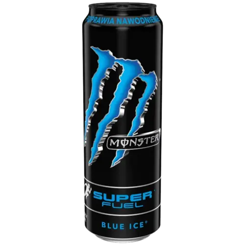 Monster - Super Fuel Ice Blue 568ml