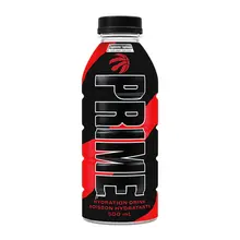 Prime - Hydration Raptors Red Black 500ml