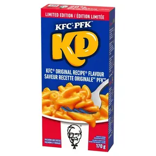 Kraft - Dinner KFC Original Recipe Flavour Macaroni and Cheese 170 Gram