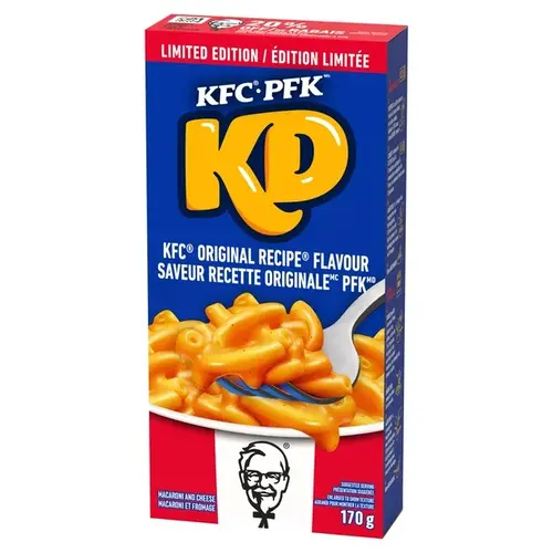 Kraft - Dinner KFC Original Recipe Flavour Macaroni and Cheese 170 Gram