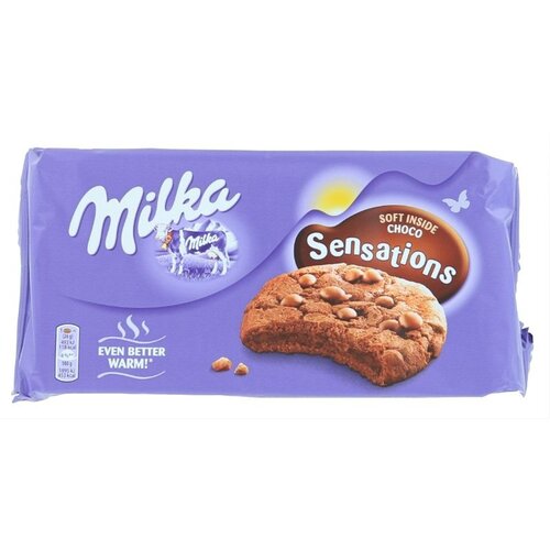 Milka - Cookie Sensations Dark 156 Gram