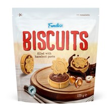 Fundiez - Biscuit Hazelnutpaste 175 Gram