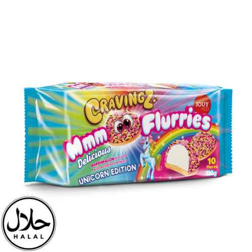 Cravingz - Flurries Sprinkles 120 Gram
