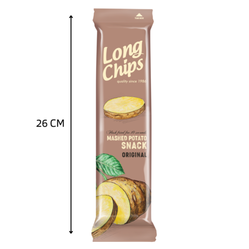Long Chips - Original 75 Gram