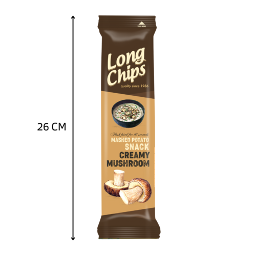 Long Chips - Creamy Mushroom 75 Gram