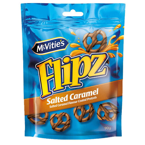 Flipz - Salted Caramel 90 Gram