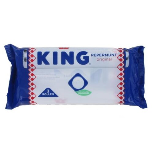 King - Pepermunt 3-Pack