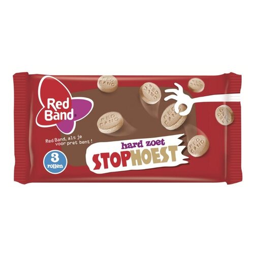 Red Band - Stophoest Candy 3-Pack