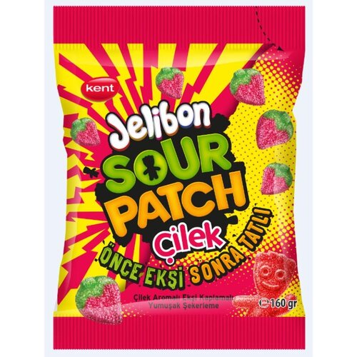 Sour Patch - Strawberry 160 Gram