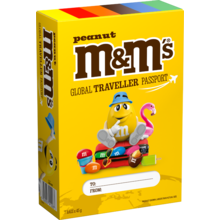 M&M's - Peanut Traveller Passport 315 Gram
