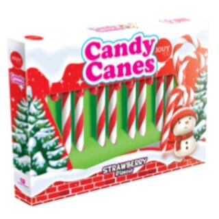 Jouy & Co - Candy Canes Strawberry 144 Gram
