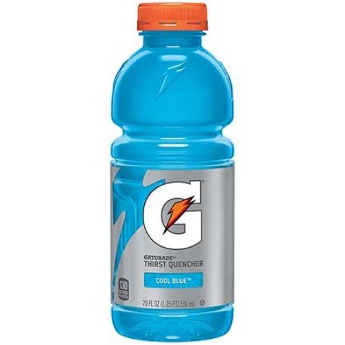 Gatorade - Cool Blue Raspberry 591ml 24 Stuks