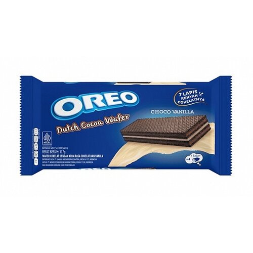 Oreo - Wafer Choco Vanilla 117 Gram