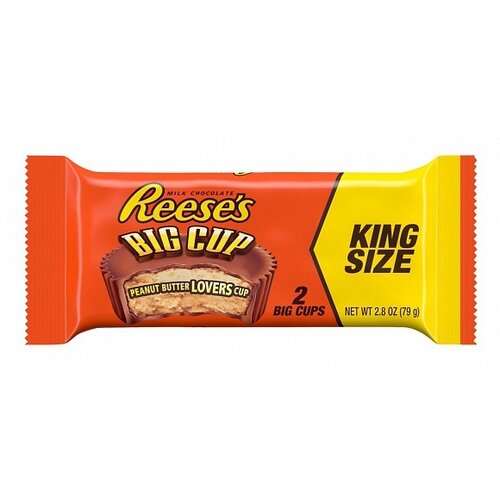 Reese's - Peanut Butter Big Cup King Size 79 Gram