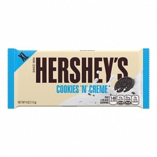 Hershey's - Cookies 'n' Creme XL 113 Gram
