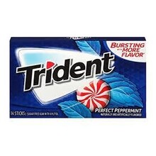 Trident - Perfect Peppermint 14 Sticks