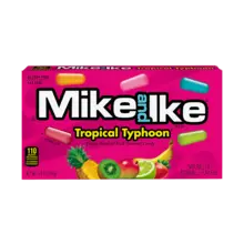 Mike and Ike - Tropical Typhoon 120 Gram