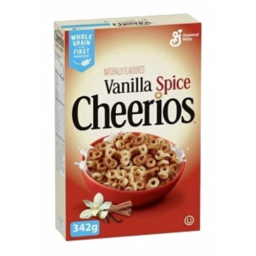Cheerios - Vanilla Spice 342 Gram