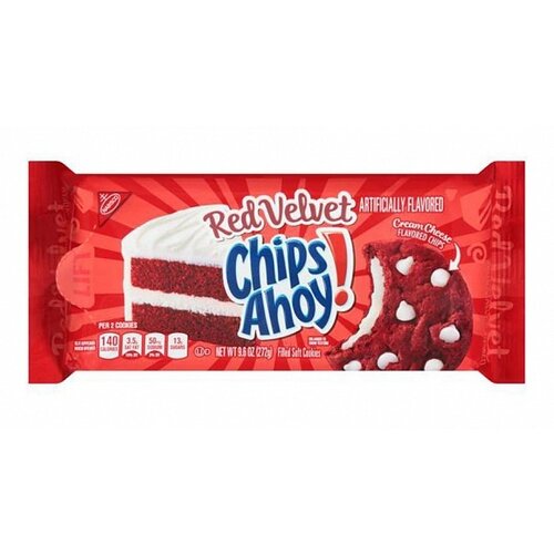 Chips Ahoy! - Red Velvet 272 Gram