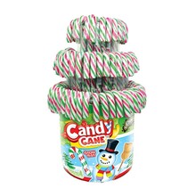 Candy Canes Red-White-Green 12 Gram 100 Stuks