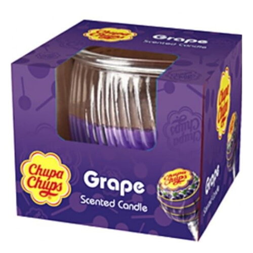 Chupa Chups - Grape Scented Candle 85 Gram