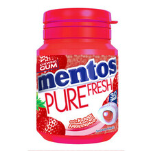 Mentos - Pure Fresh Strawberry 60 Gram