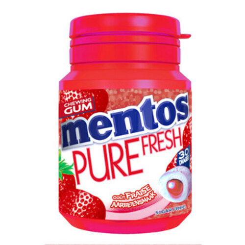 Mentos - Pure Fresh Strawberry 60 Gram