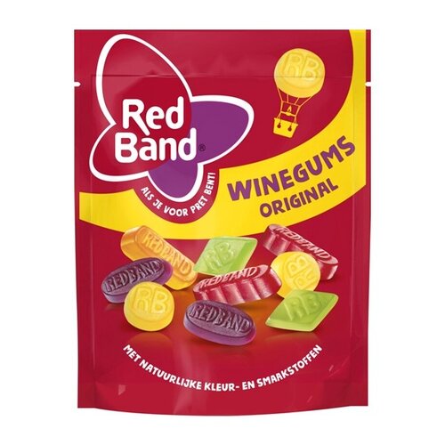 Red Band - Winegums Original 235 Gram