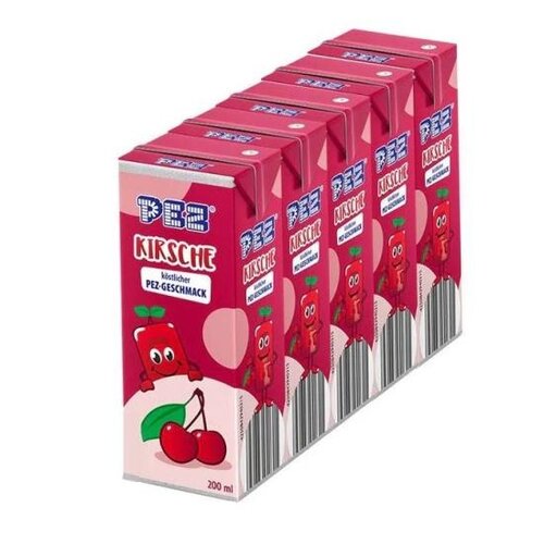 Pez - Drink Kersen 5-Pack