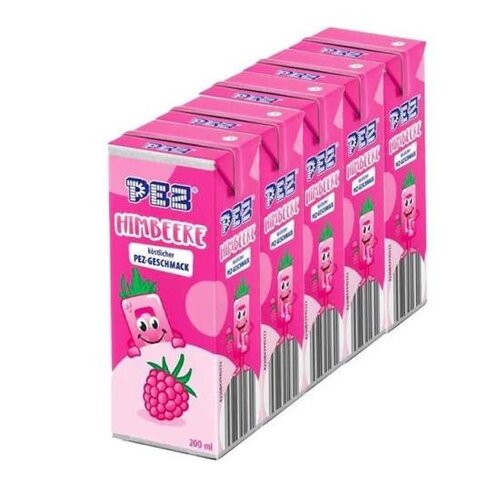 Pez - Drink Framboos 5-Pack