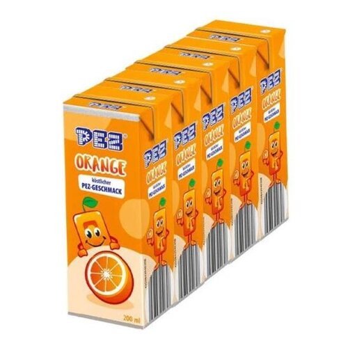 Pez - Drink Sinaasappel 5-Pack