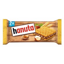 Ferrero -Hanuta 2-Pack 44 Gram