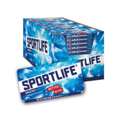 Sportlife - Smashmint 48 Stuks