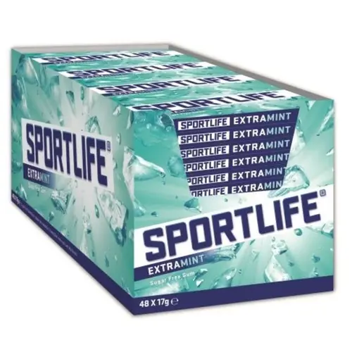 Sportlife - Extra Mint 48 Stuks