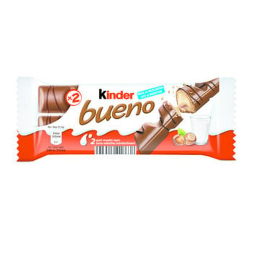 Kinder - Bueno 43 Gram 30 Stuks