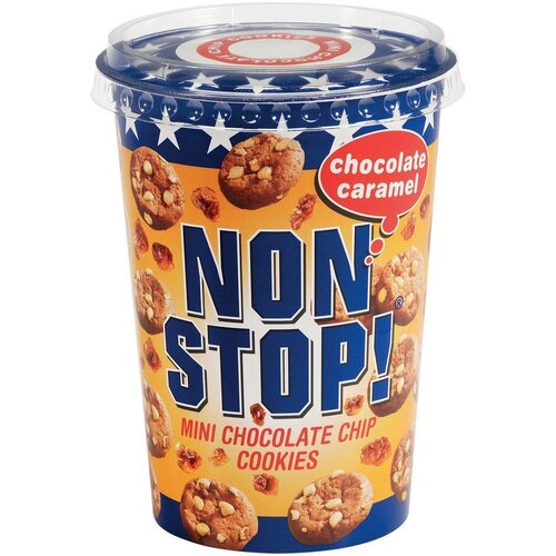 Non Stop - Chocolate Caramel 125 Gram