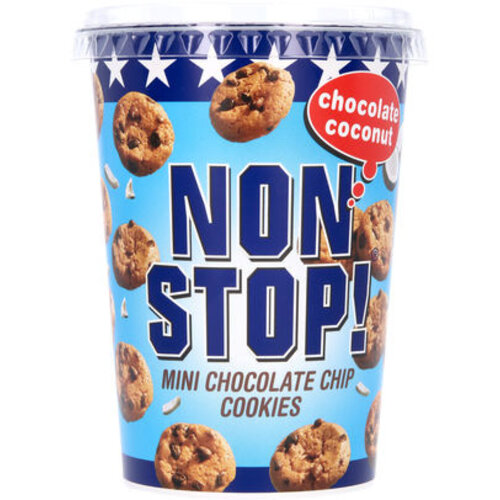 Non Stop - Chocolate Coconut 125 Gram