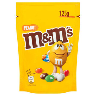 M&M's - Pinda 125 Gram 12 Stuks