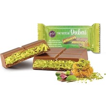 The Taste Of Dubai - Milk Chocolate Filled Pistachio Cream With Kadayif 90 Gram