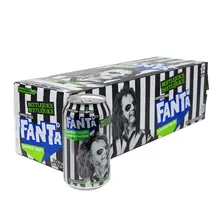 Fanta - Haunted Apple Beetlejuice 355ml 12 Blikjes