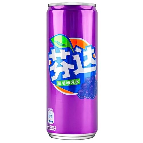 Fanta - Grape 330ml