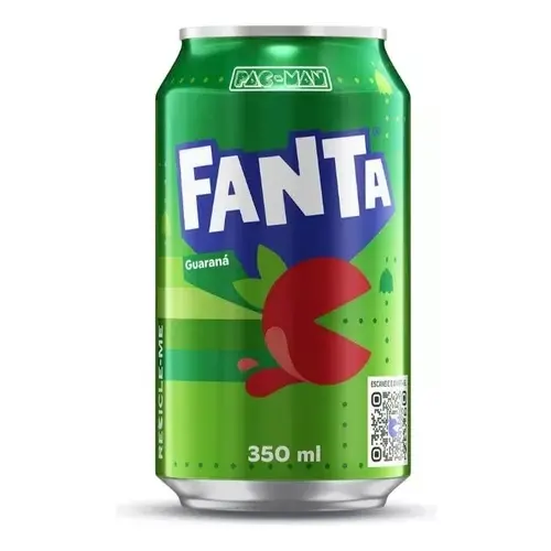 Fanta - Pacman Guarana 350ml