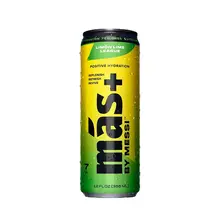 MAS+ By Messi -Limon Lime  355ml