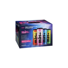 MAS+ By Messi -Variety Pack 355ml 12 Blikjes