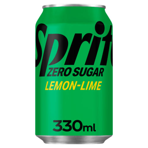 Sprite - Zero Cards Asian 330ml