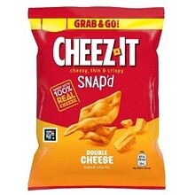 Cheez-It - Snap'd Double Cheese Grab & Go! 40 Gram