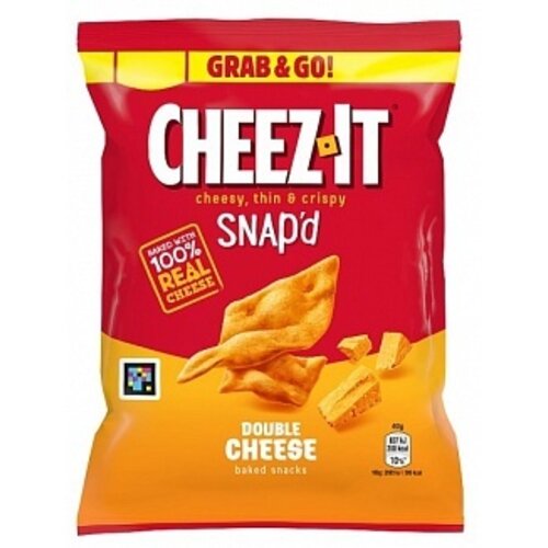 Cheez-It - Snap'd Double Cheese Grab & Go! 40 Gram