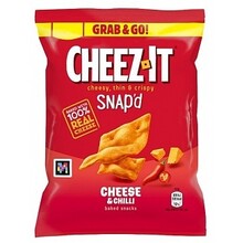 Cheez-It - Snap'd Cheese & Chilli Grab & Go! 40 Gram