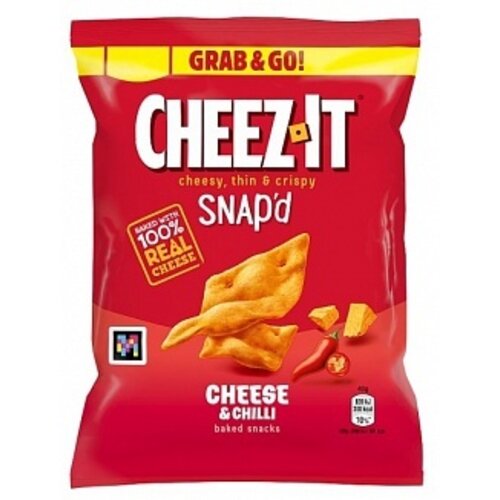 Cheez-It - Snap'd Cheese & Chilli Grab & Go! 40 Gram